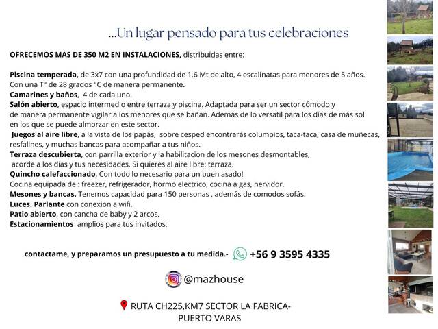Establecimiento para Arriendo en Puerto Varas - 3