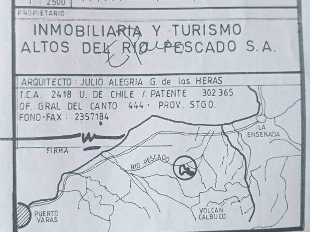 #3 - Terreno para Venta en Puerto Varas - X