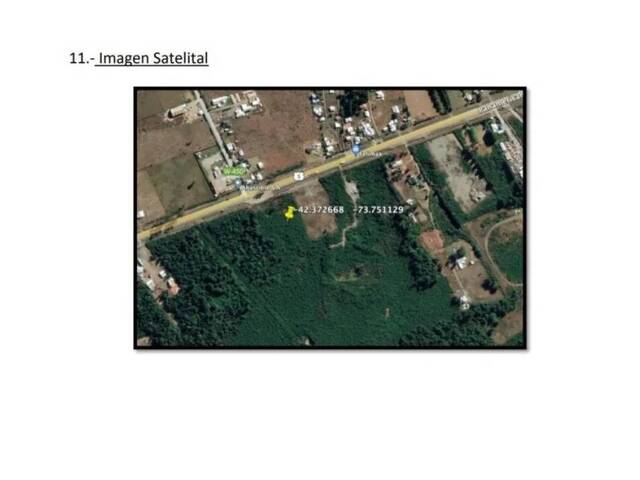 #4 - Terreno para construcción para Venta en Dalcahue - X