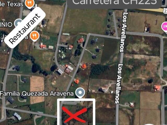 #42 - Terreno para construcción para Venta en Puerto Varas - X