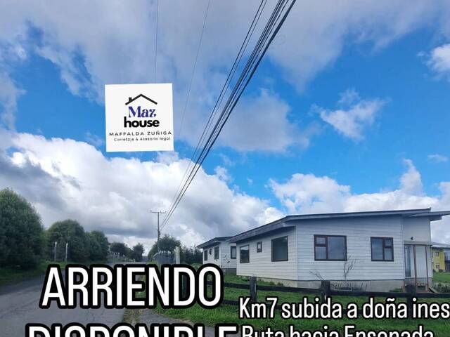 #56 - Casa para Arriendo en Puerto Varas - X