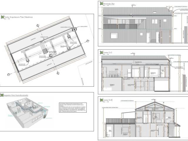 #70 - LOCAL COMERCIAL calle manzanal 165mt2 para Arriendo en Puerto Varas - X - 2